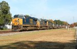 CSX SB intermodal